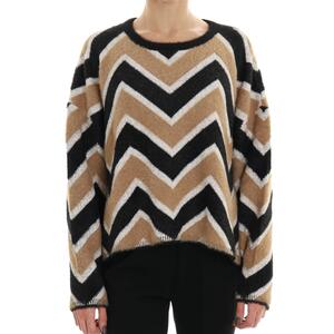 MAGLIA FANTASIA TORTORA